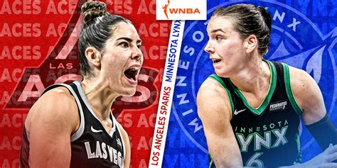 Las Vegas Aces at Minnesota Lynx odd.